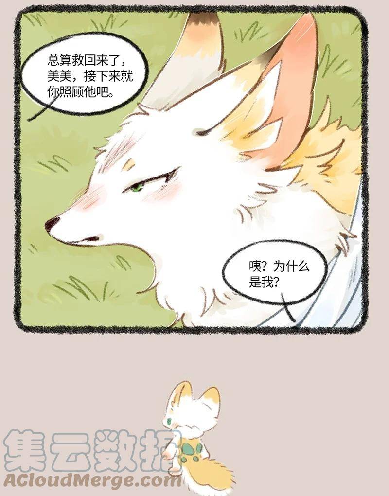 有兽焉漫画,729 乘黄幼崽4图