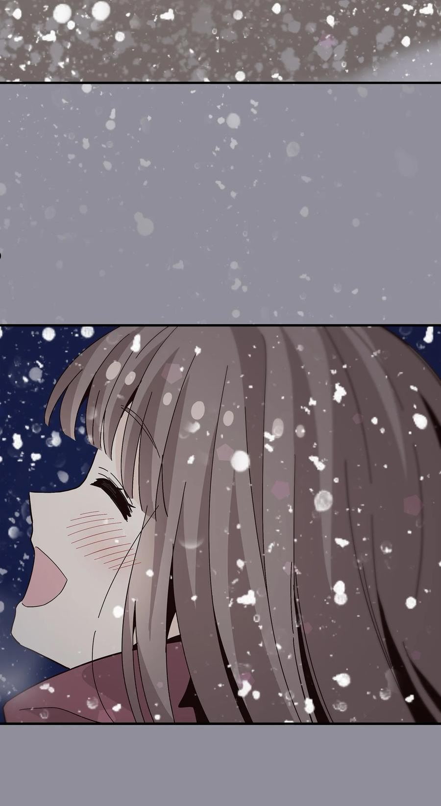 时间的阶梯漫画,091 初雪的约定74图