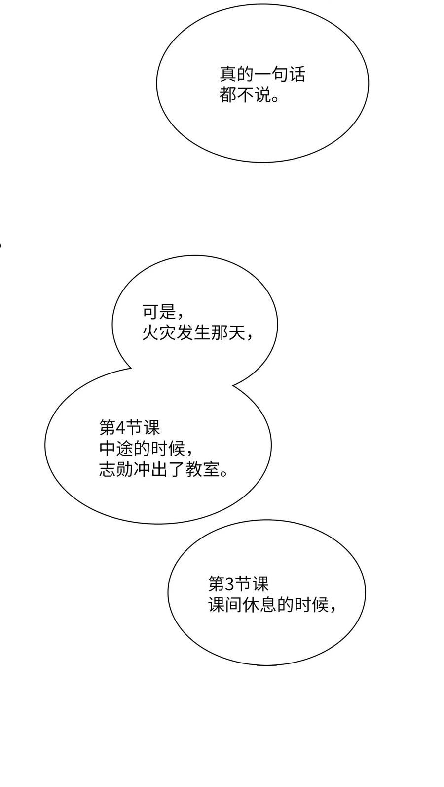 时间的阶梯漫画,096 拜访刑警74图