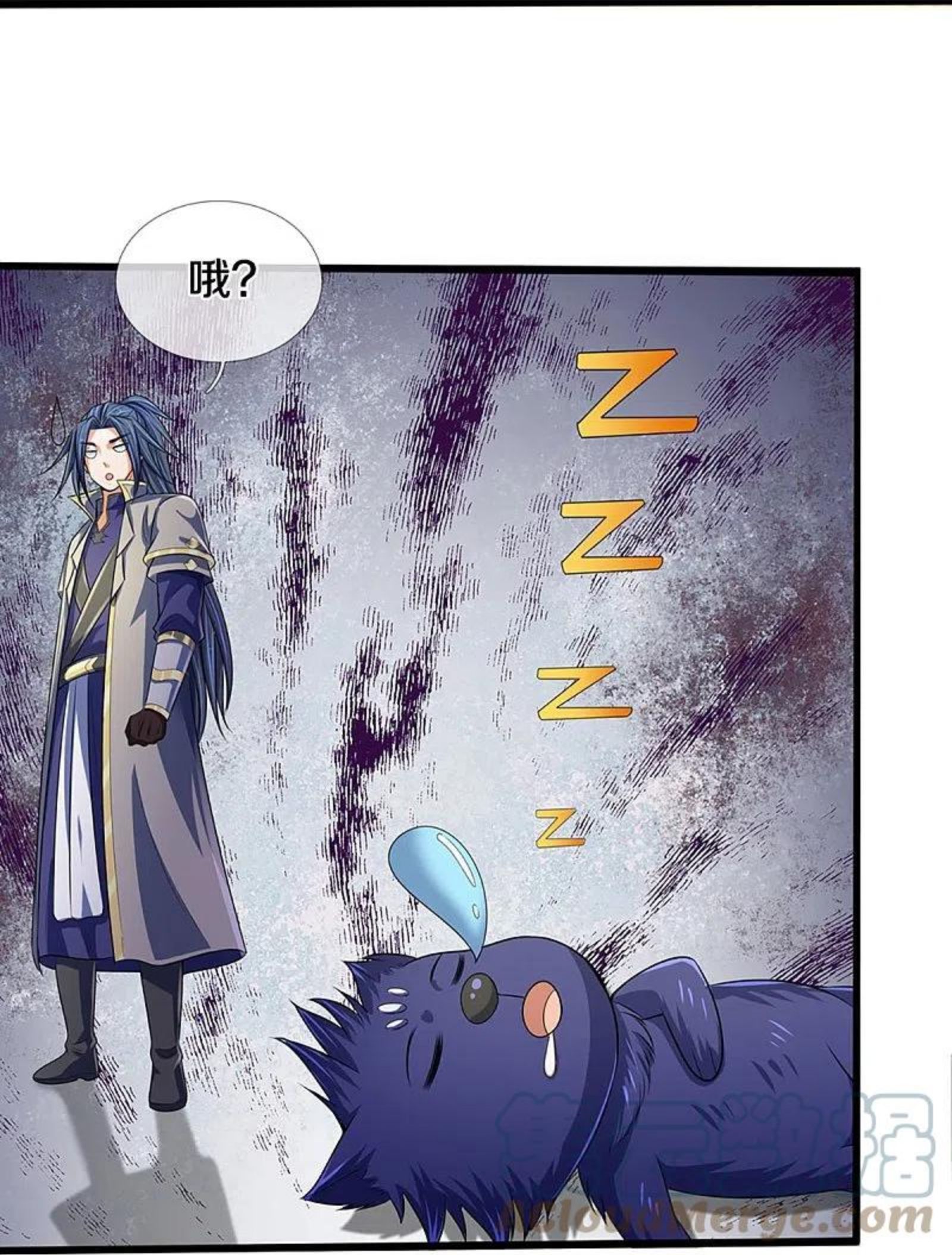 神武天尊动漫在线观看漫画,第433话 麻烦再次找上门46图