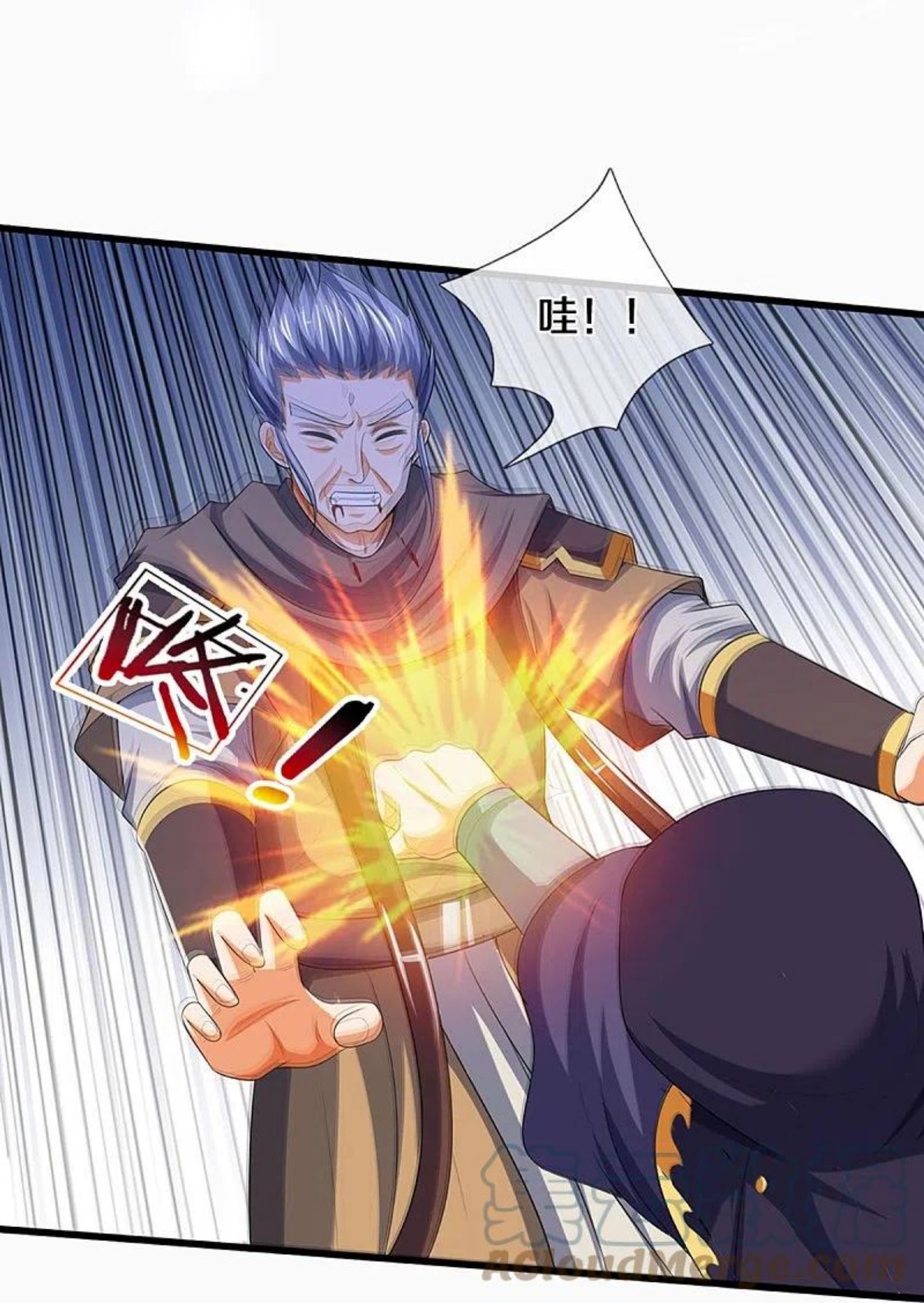 神武天尊免费观看完整版动漫樱花漫画,第434话 哼！就凭你？！19图