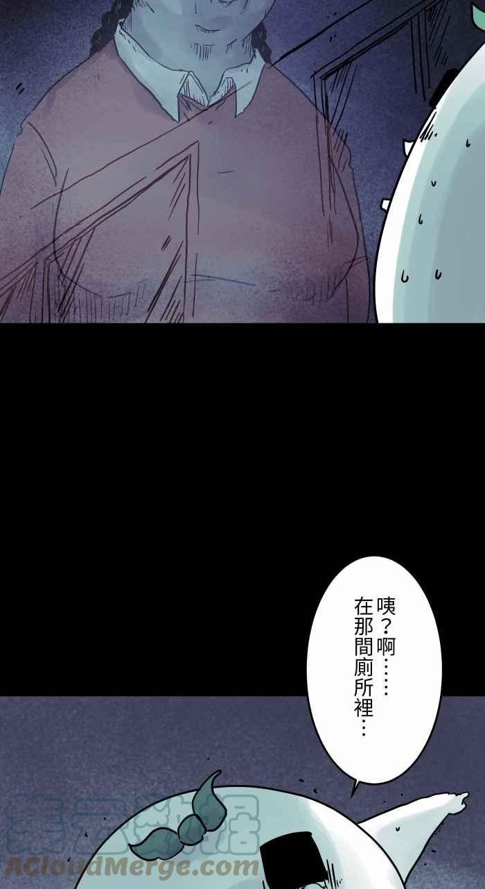 百鬼夜行怪谈漫画,[第801话] 你有看到吗？9图