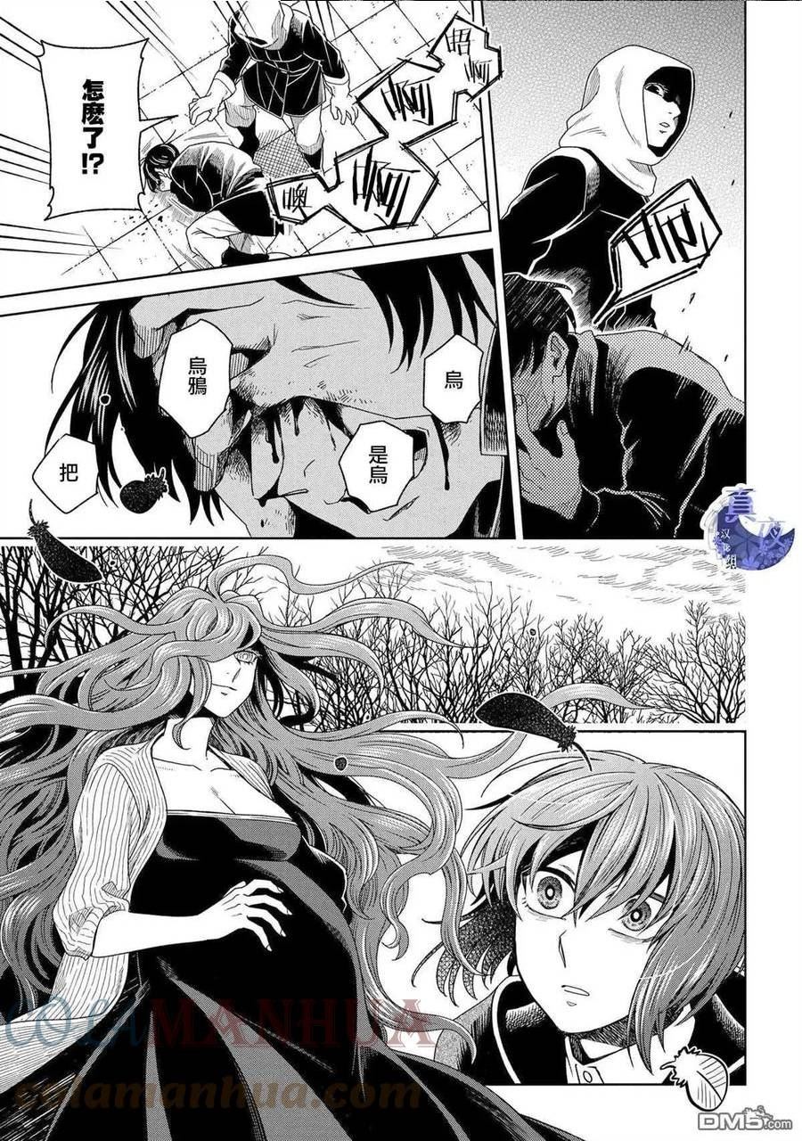 魔法使的新娘亲吻片段漫画,第84话11图