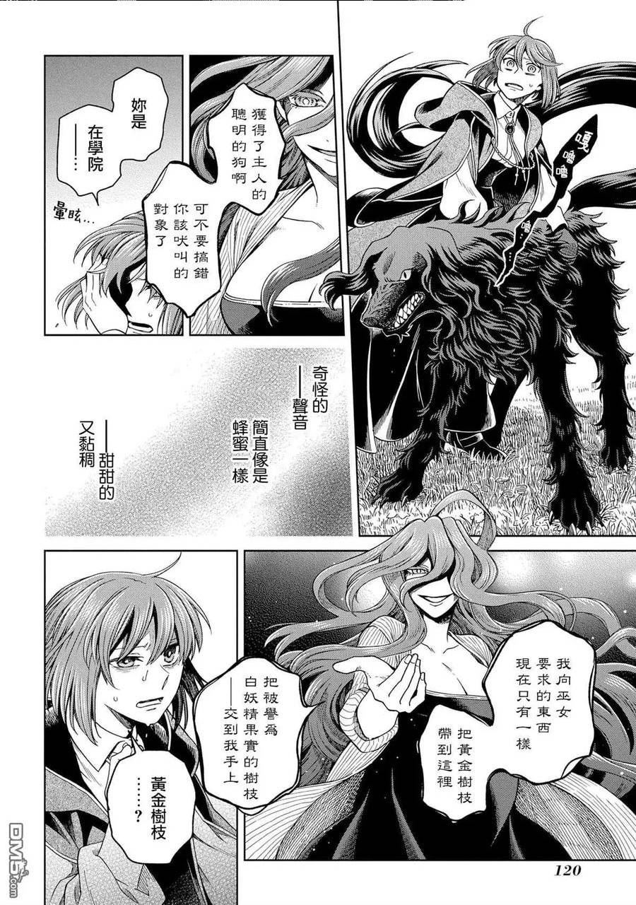 魔法使的新娘亲吻片段漫画,第84话12图