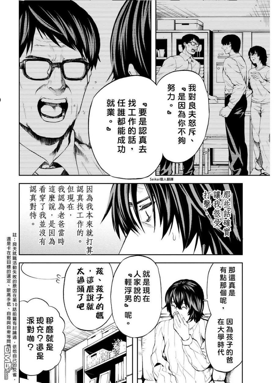 不觉得村庄建造游戏的npc也是活生生的人吗漫画,第12.2话12图