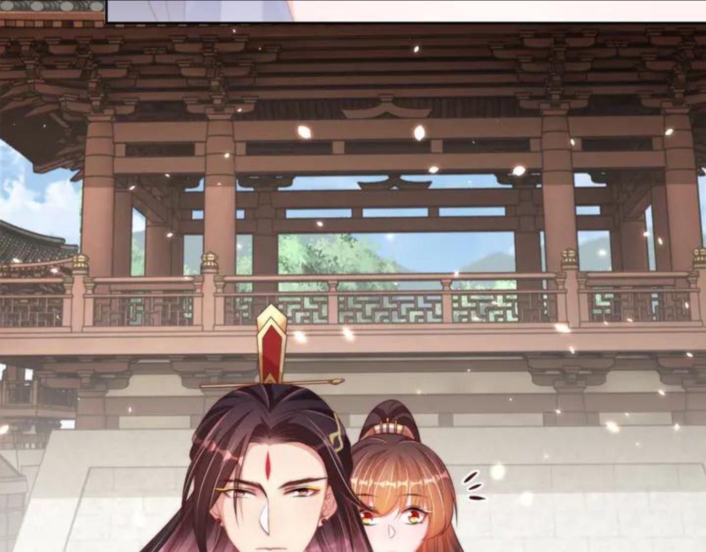 公主在上：国师请下轿漫画,第96话 不要不识好歹25图