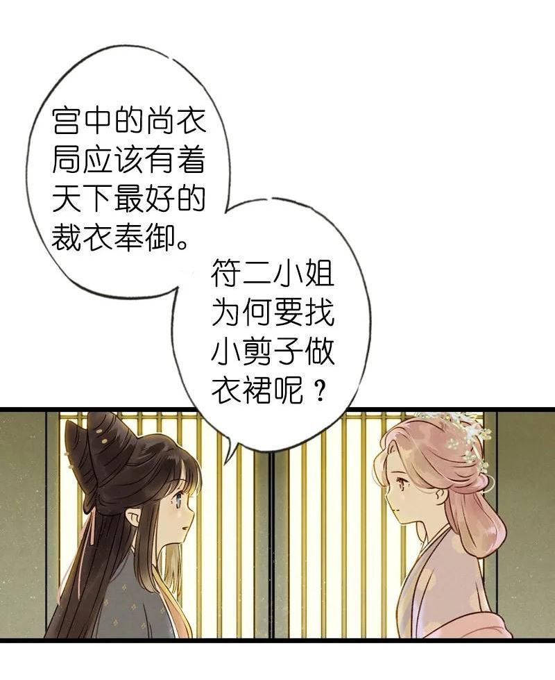 伞少女梦谈漫画,72 番外 小剪子 （上）9图