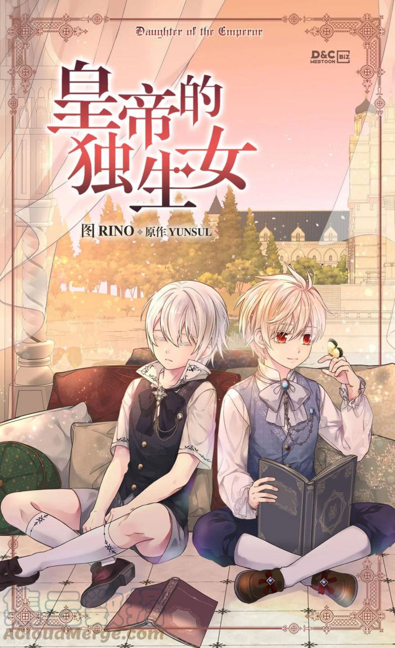 皇帝的独生女漫画,第464话 心理准备1图