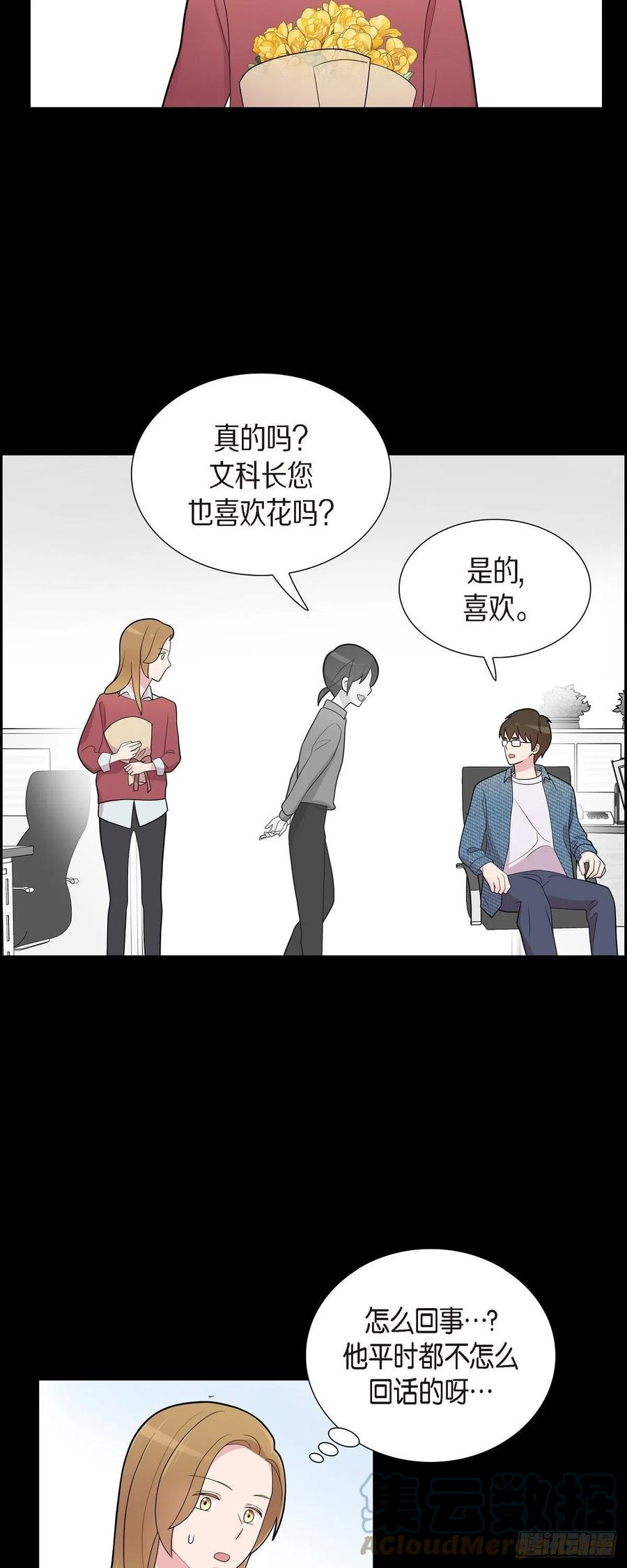 可疑的顾问漫画,55.相亲13图