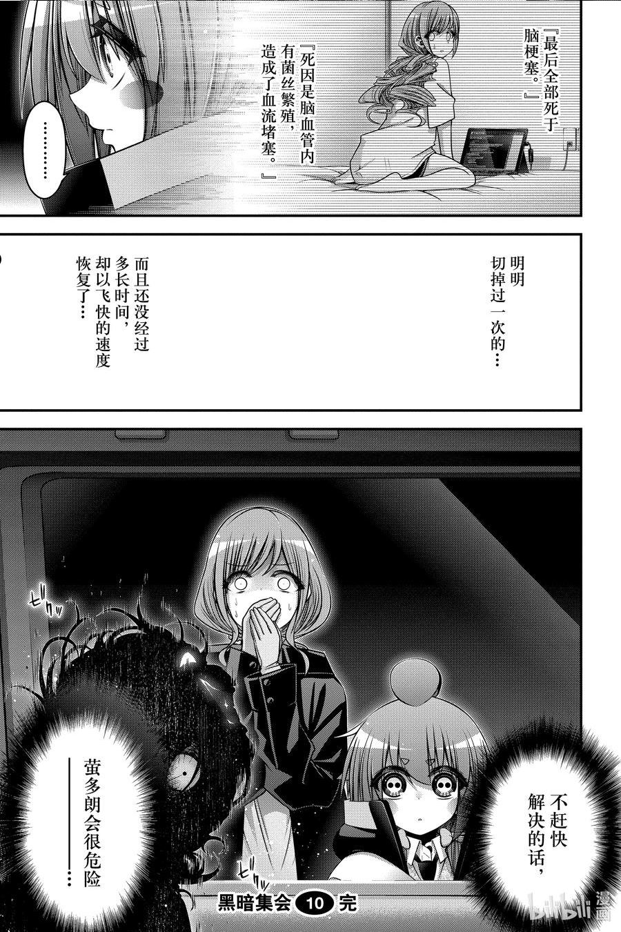 黑暗集会漫画全集完整版漫画,39 红色衣服45图