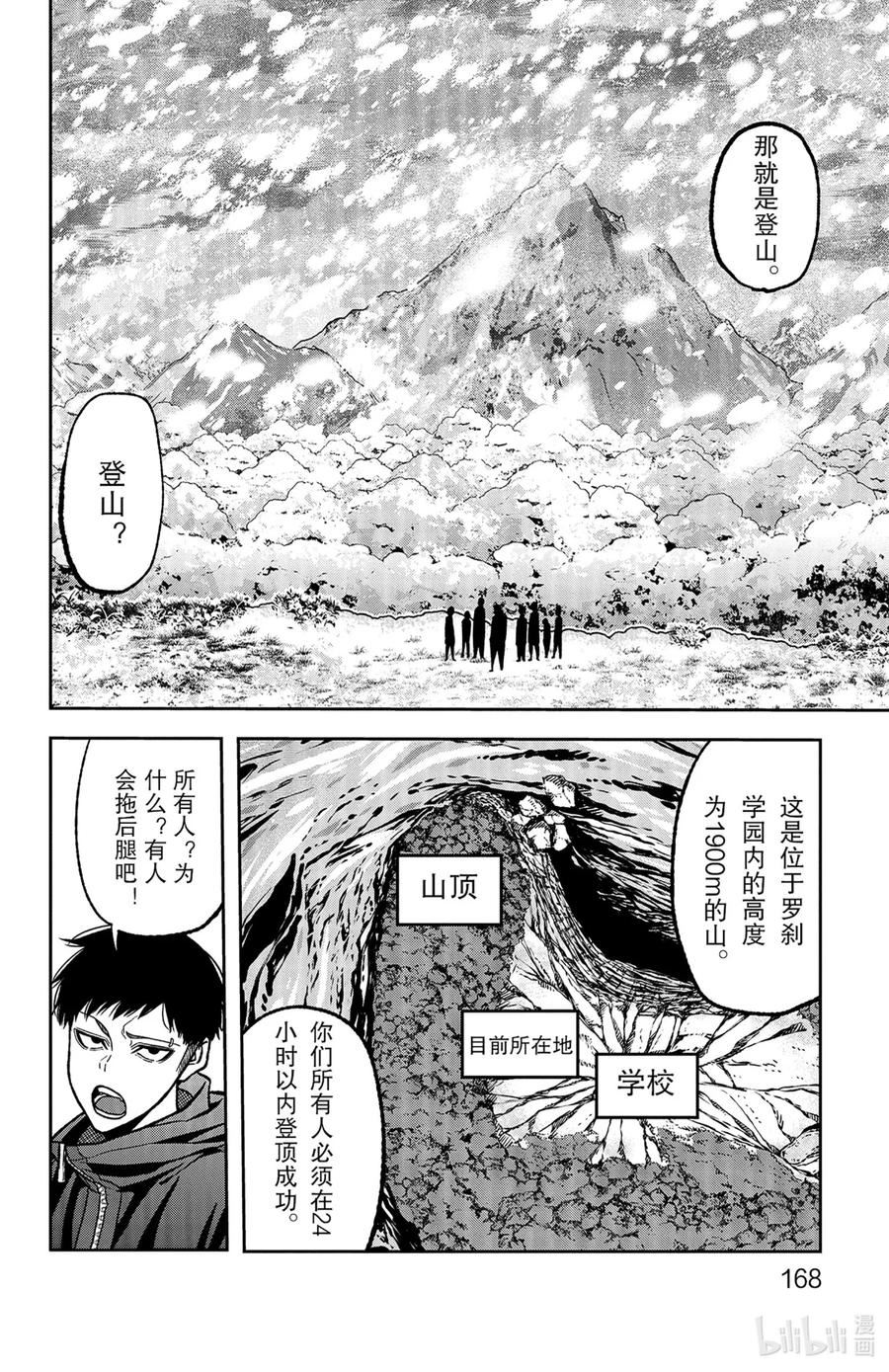 桃源暗鬼漫画,78 GO!GO!雪山2图