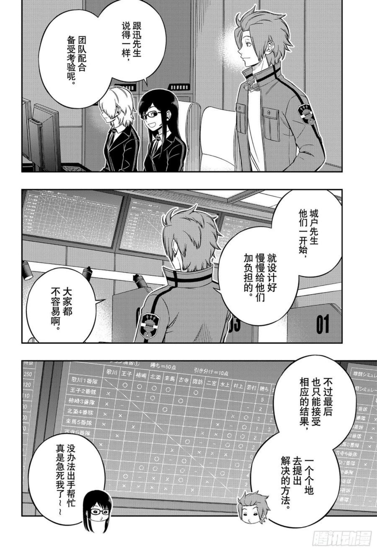 境界触发者漫画,第218话 远征选拔测试⑯22图