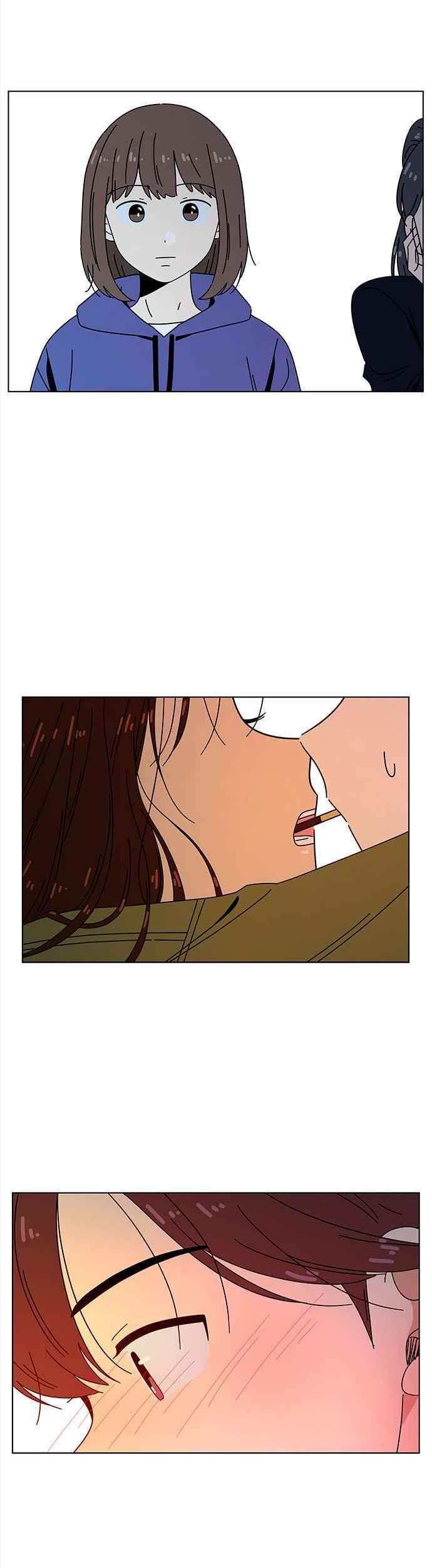 这是一个恋爱的季节漫画,[第80话] 秋之花（20）8图