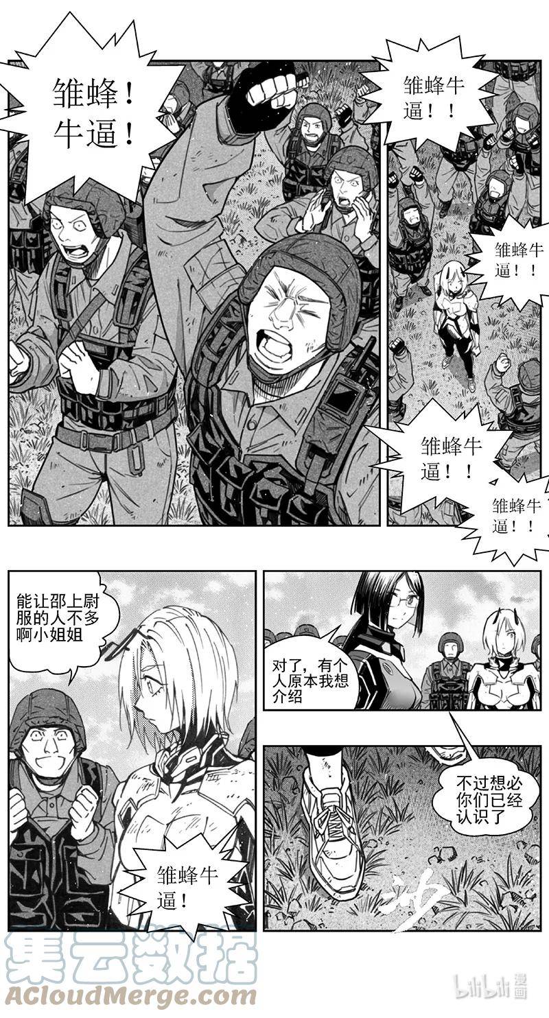 雏蜂漫画,437第四部 刚对柔（38）5图