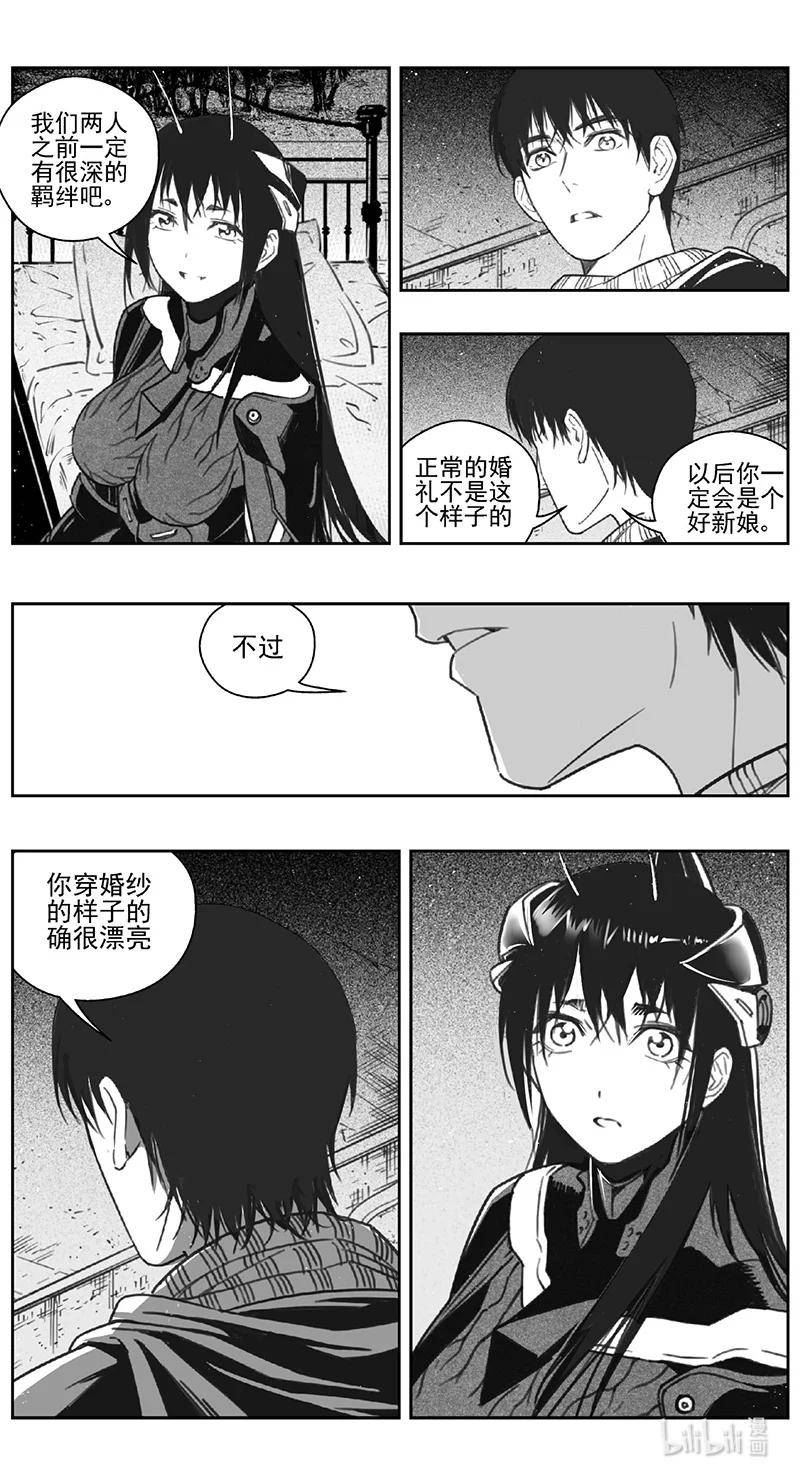 雏蜂漫画,449第四部 交叉线（4）14图