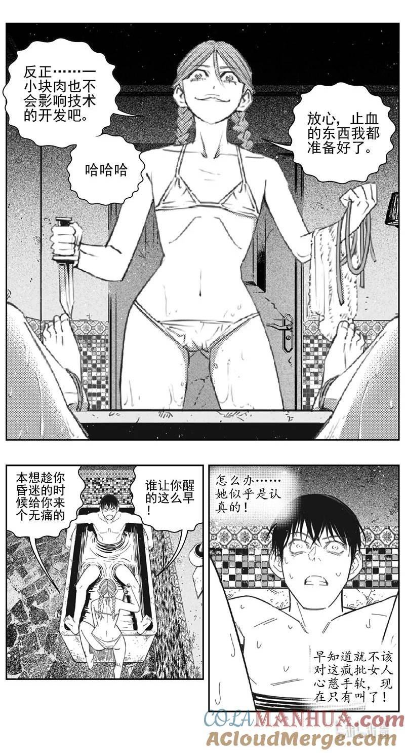 雏蜂漫画,450第四部 交叉线(5)13图