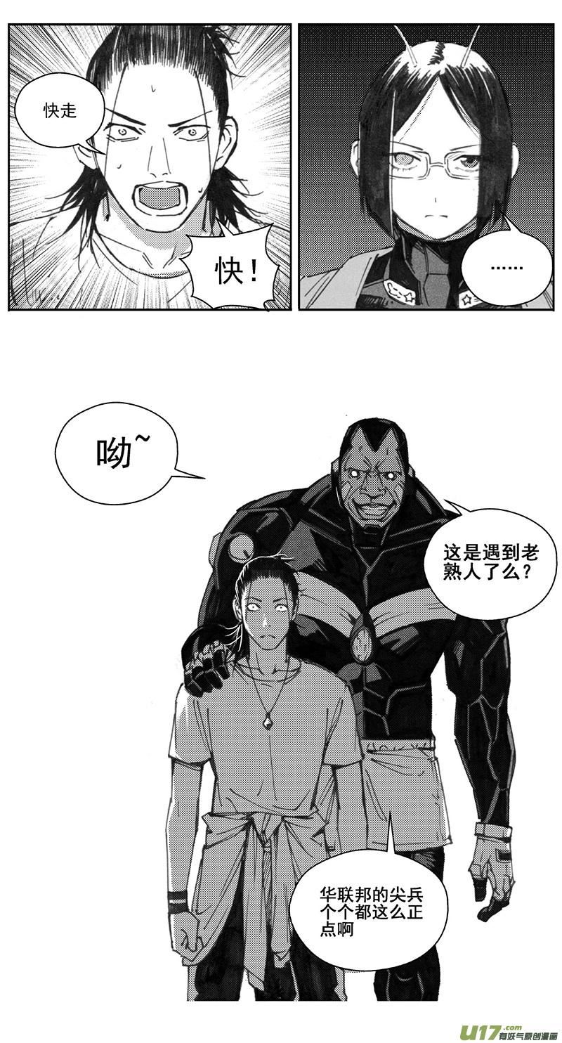 雏蜂漫画,419：第四部41 刚对柔 其二十8图