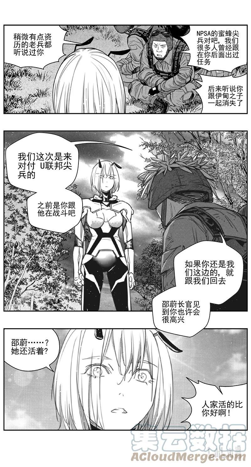 雏蜂漫画,424第四部 刚对柔（259图