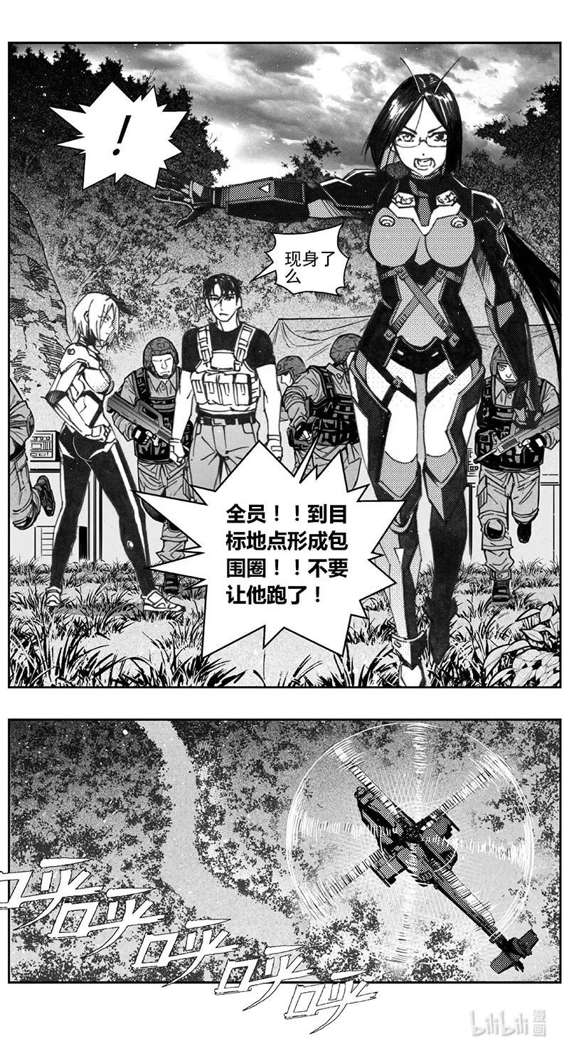 雏蜂漫画,425第四部 刚对柔（262图