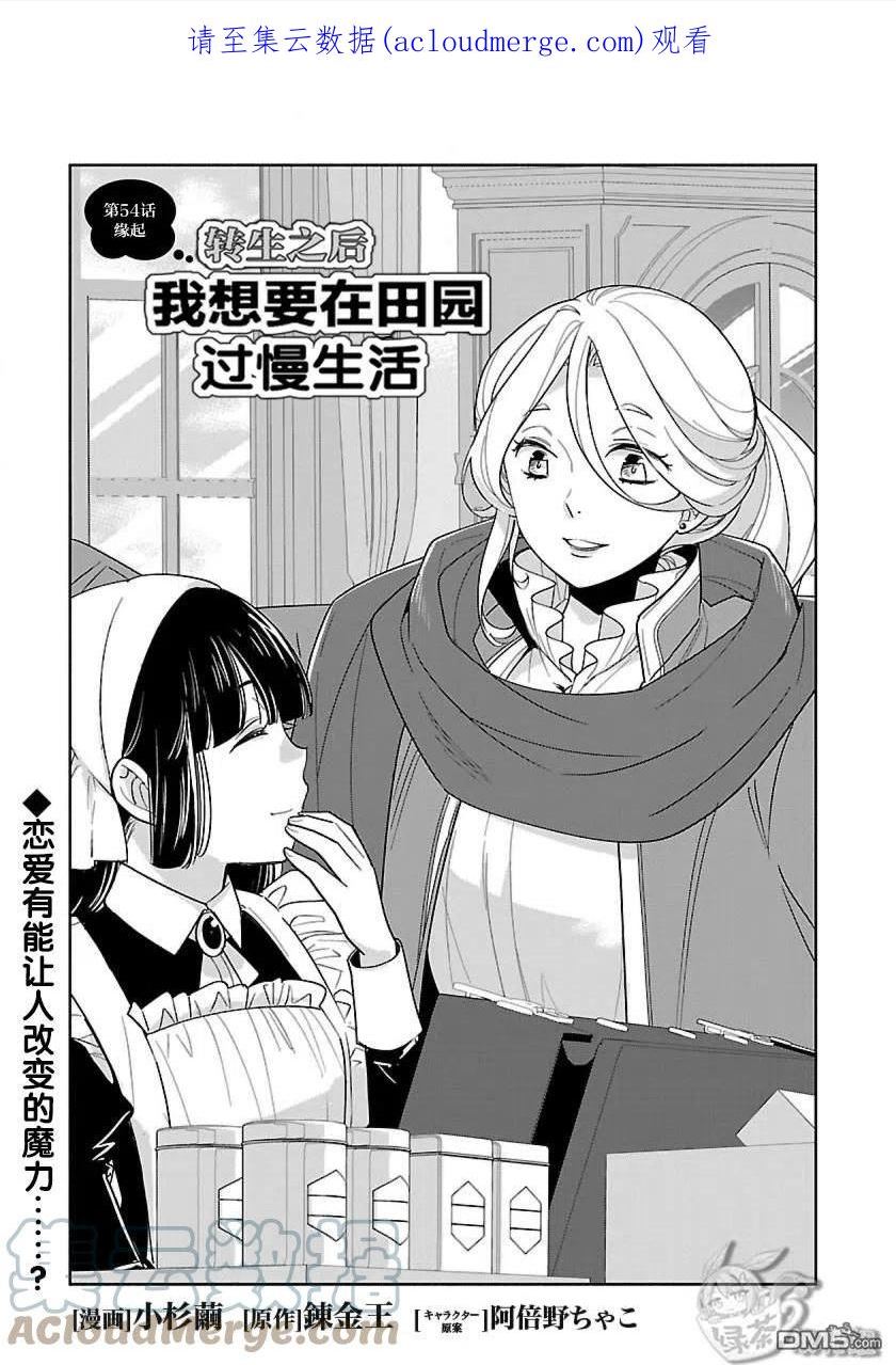 转生田园过慢生活小说漫画,第54话1图