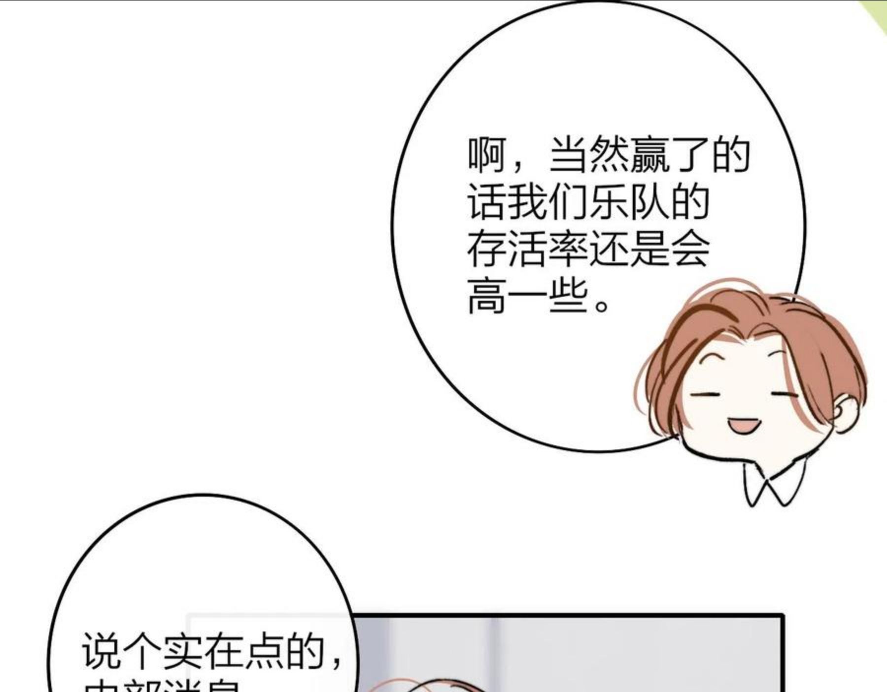 非友人关系是双洁吗漫画,第6话 乐队的处境46图