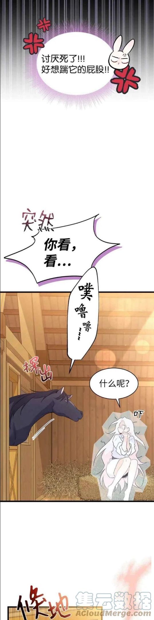 兔子和黑豹的共生关系漫画,第49话7图