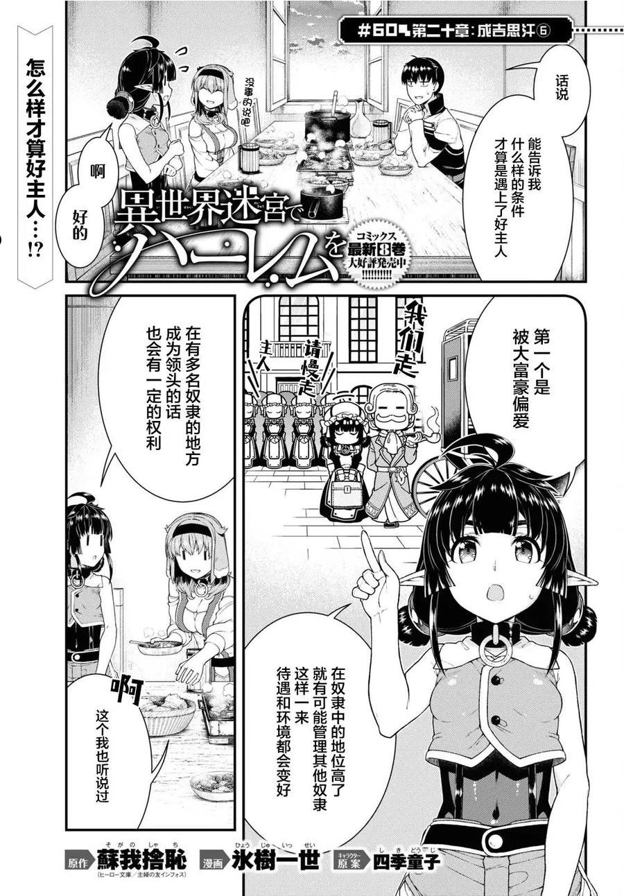 在异世界迷宫开后宫在线观看动漫免费漫画,第60话2图