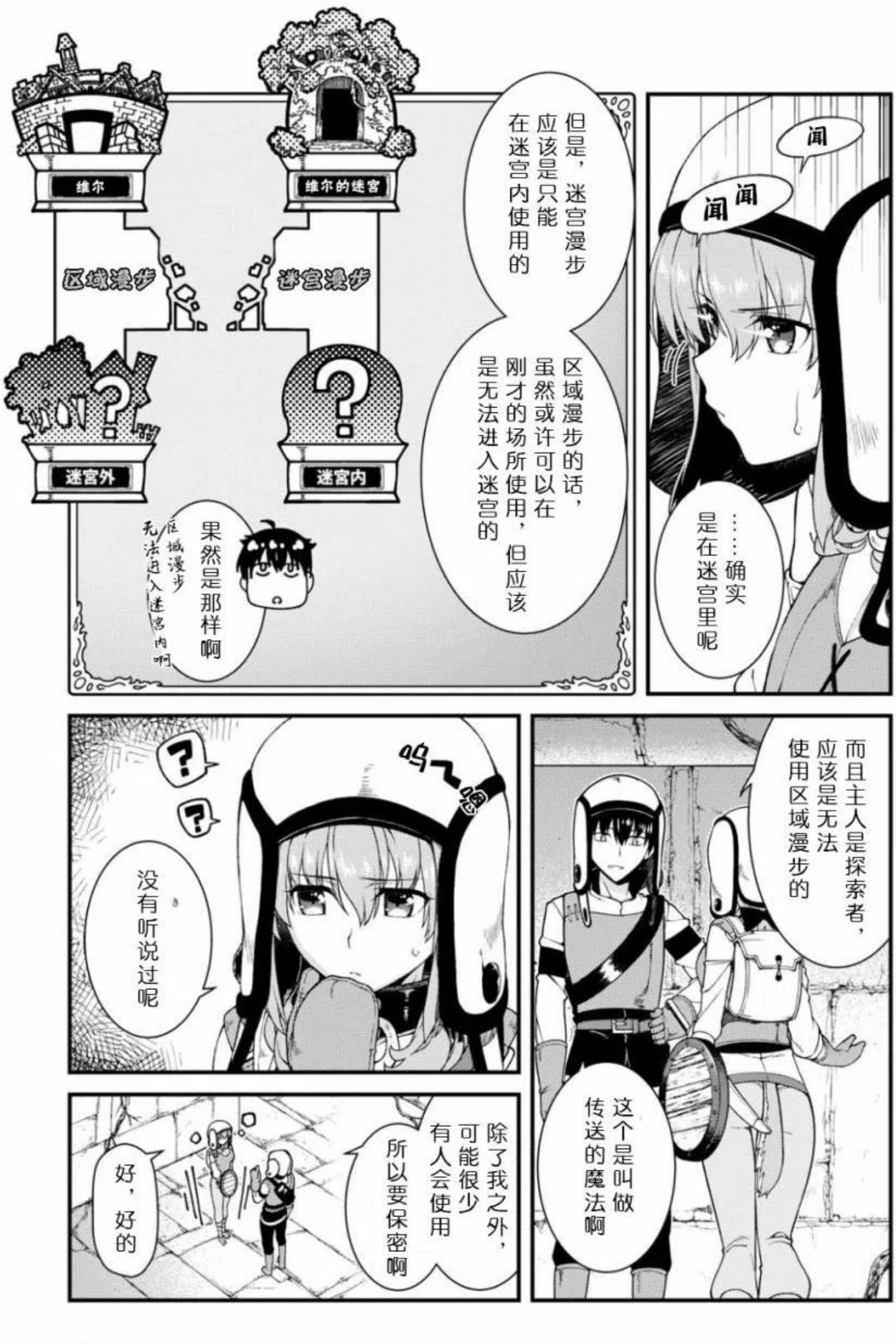 在异世界迷宫开后宫漫画,第15回20图