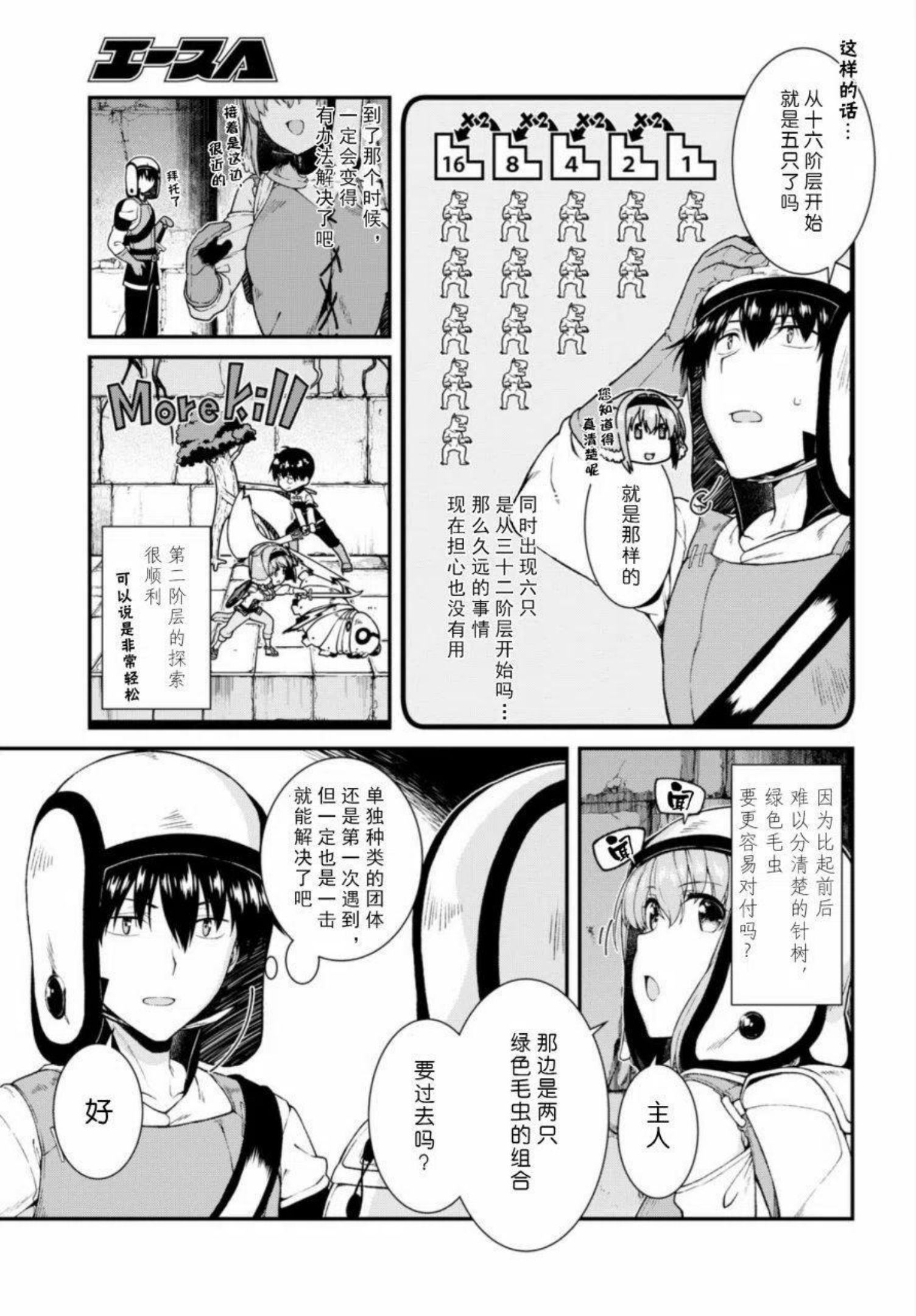 在异世界迷宫开后宫漫画,第20回12图