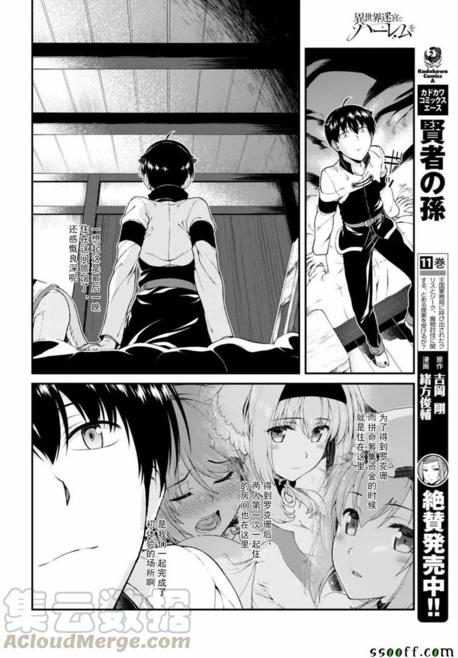 在异世界迷宫开后宫下载漫画,第27话11图