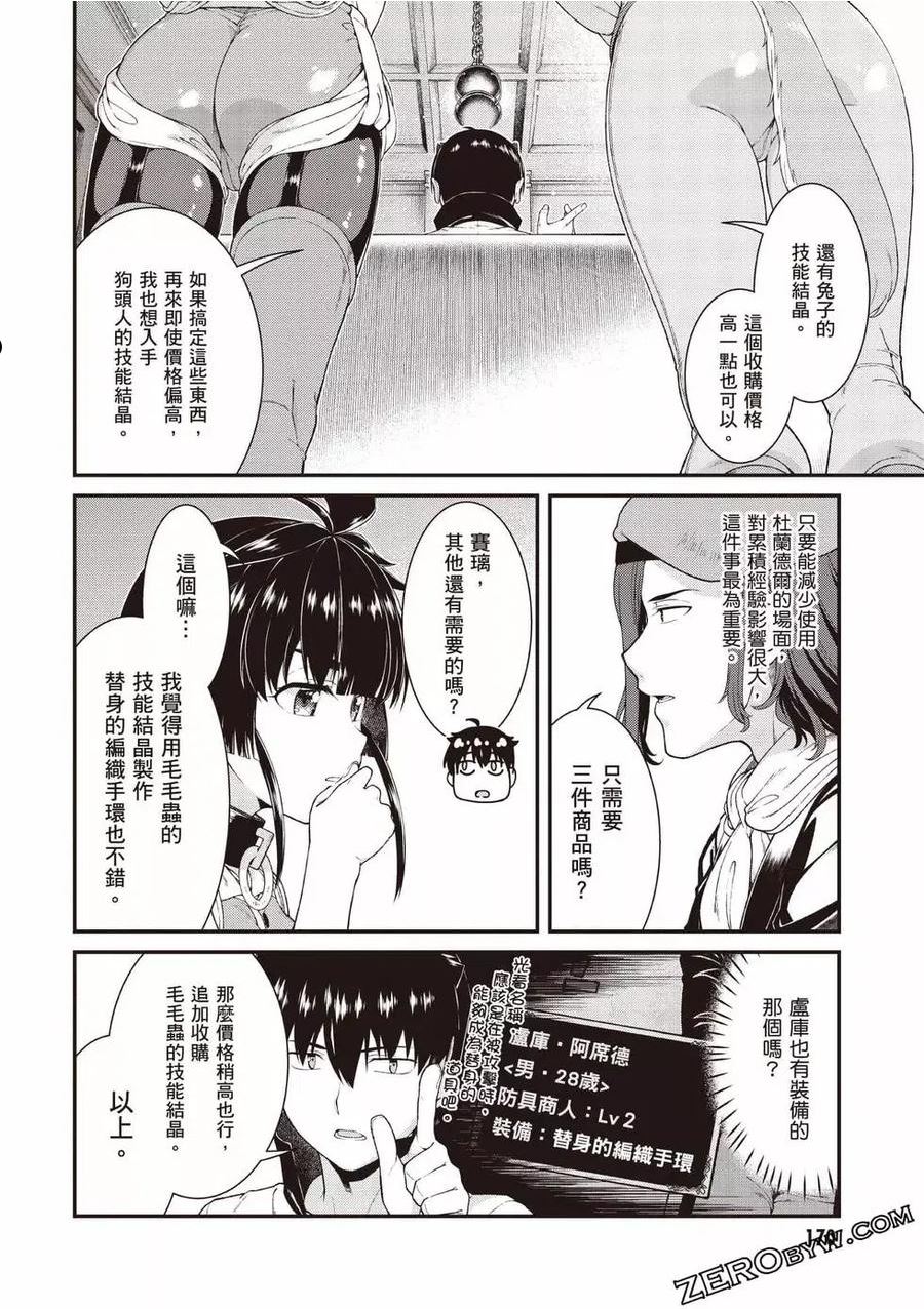 在异世界迷宫开后宫动漫哪里能看漫画,第08卷171图