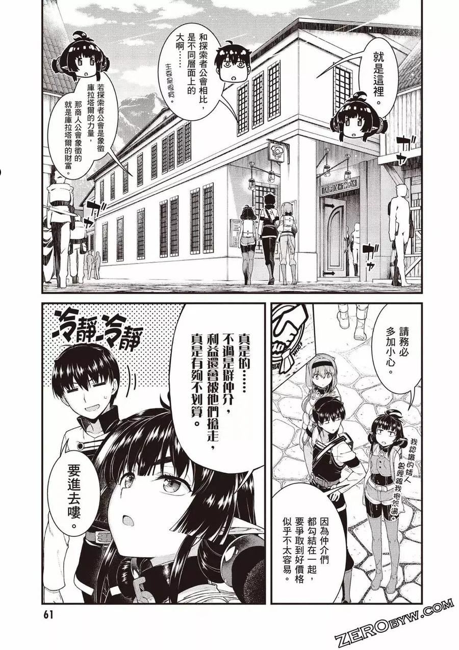 在异世界迷宫开后宫动漫哪里能看漫画,第08卷62图