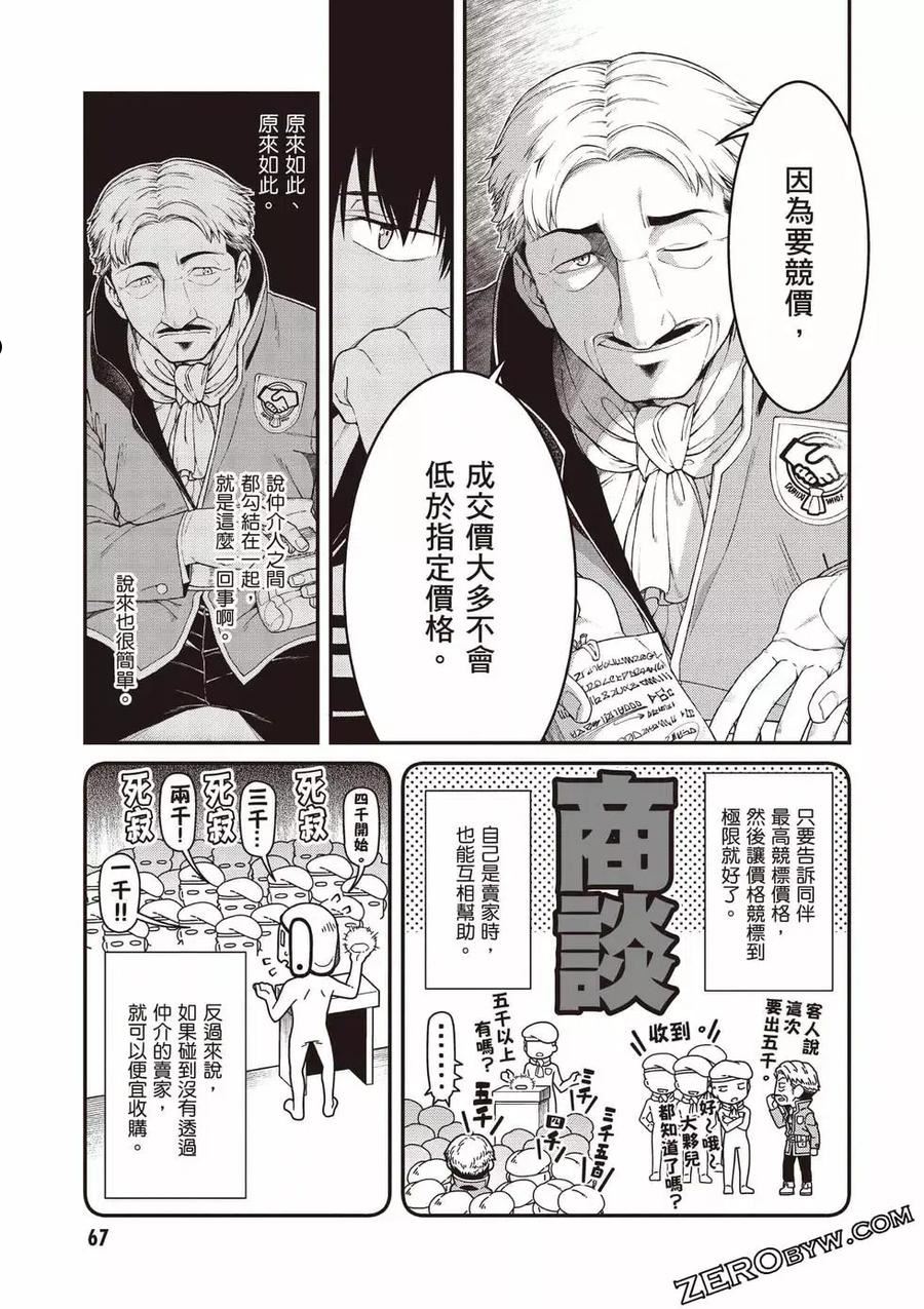 在异世界迷宫开后宫动漫哪里能看漫画,第08卷68图