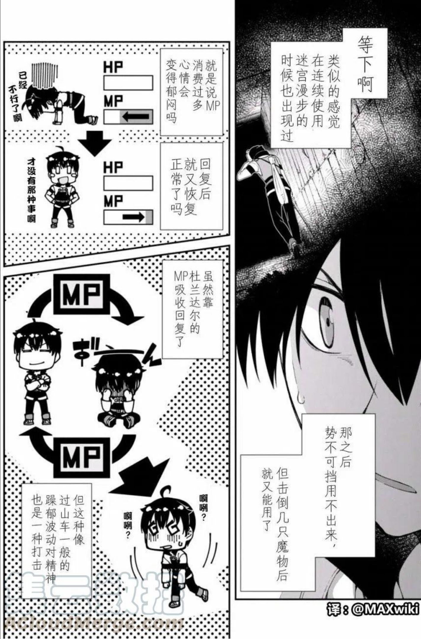 在异世界迷宫开后宫漫画,第07回13图