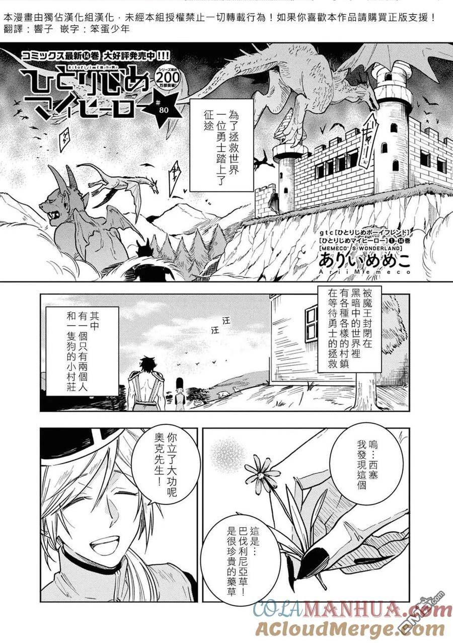 独占我的英雄人物介绍漫画,第80话3图