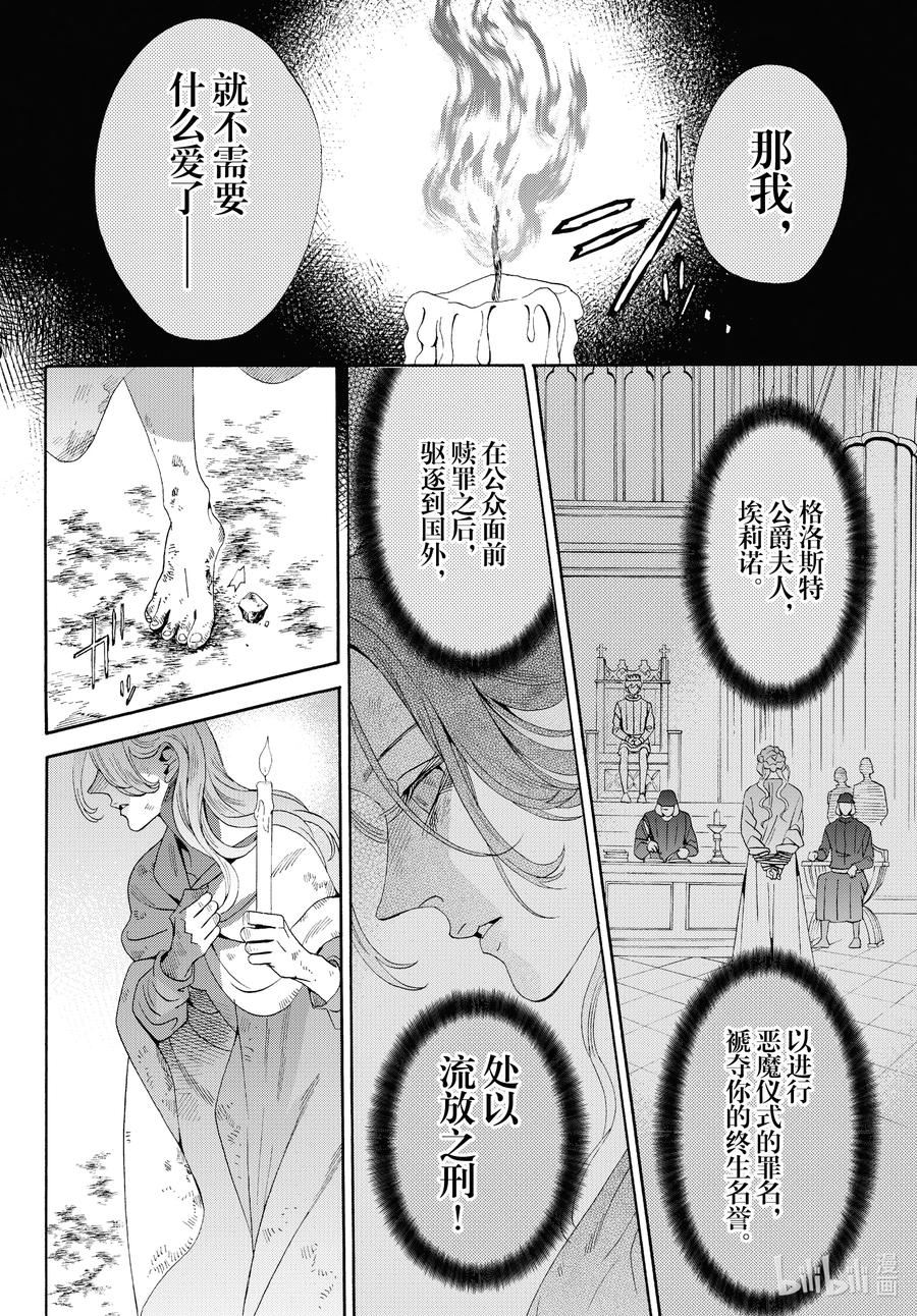 玫瑰之王的葬礼漫画,外传08 王后与玫瑰骑士ep64图