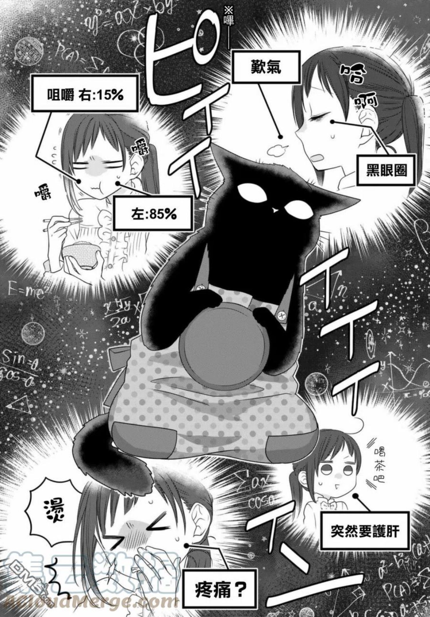 能干的猫今天也忧郁漫画,第70话4图