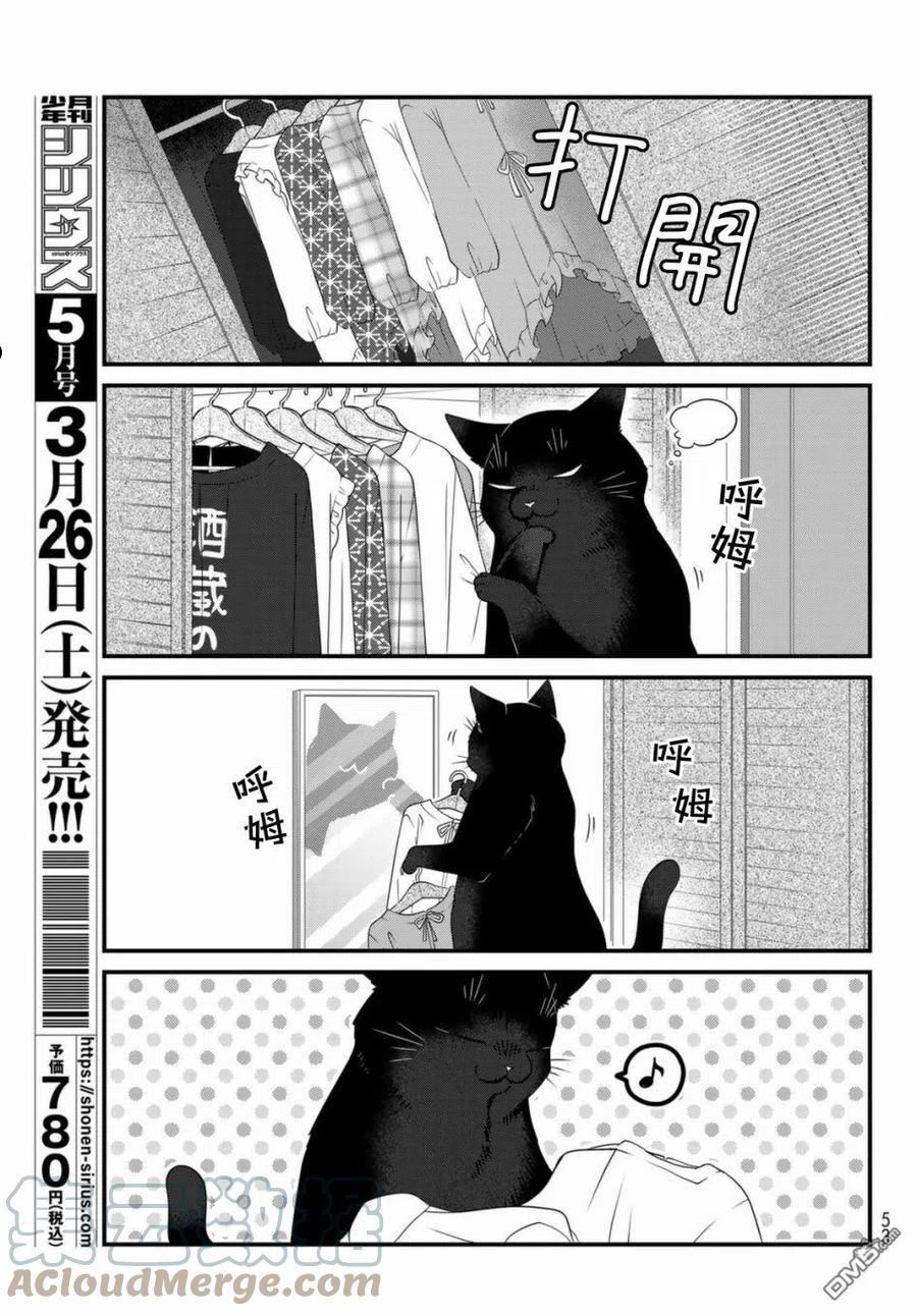 能干的猫今天也忧郁动漫在线观看漫画,第74话4图