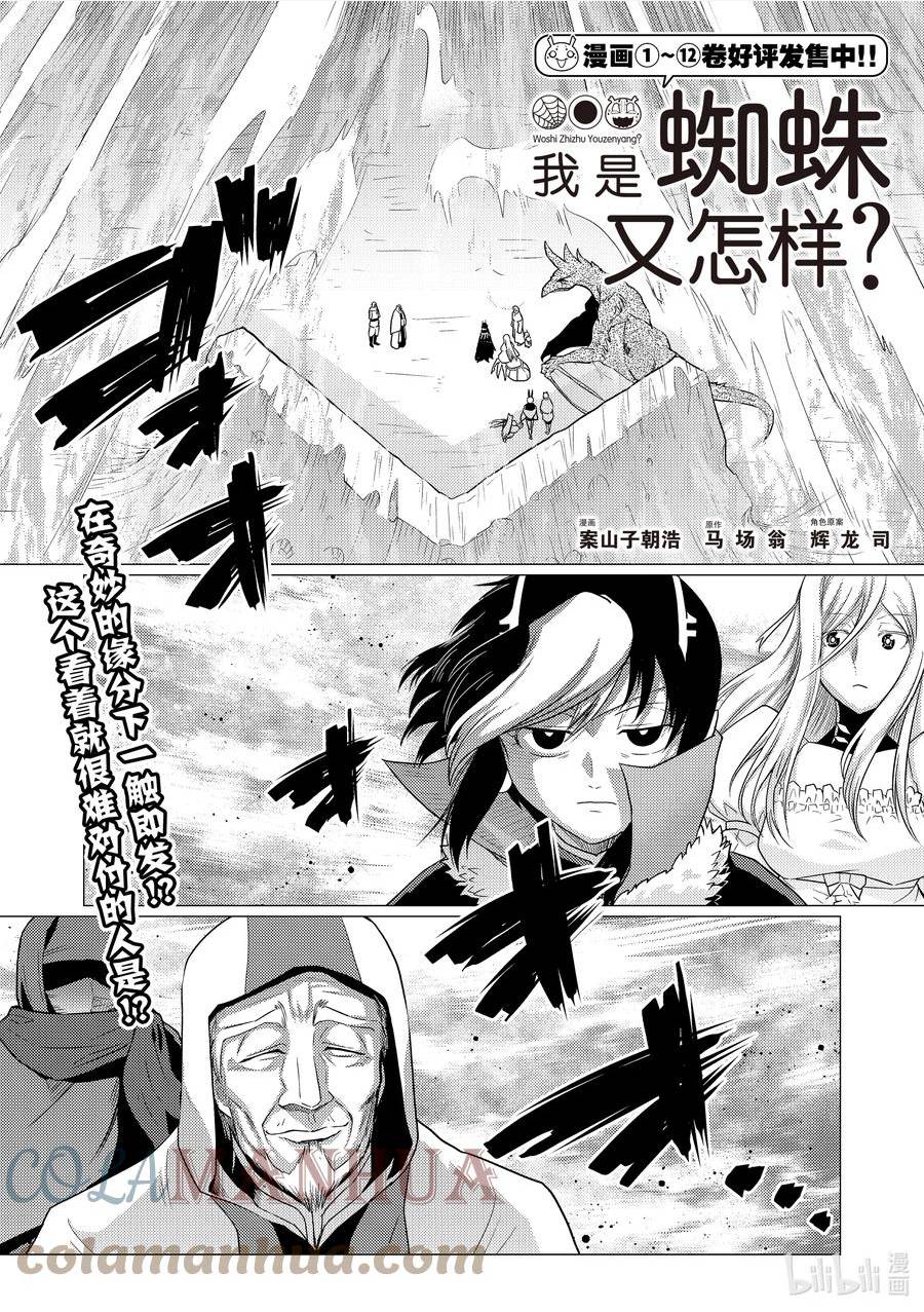 我是蜘蛛又怎样漫画完结了吗漫画,85 851图