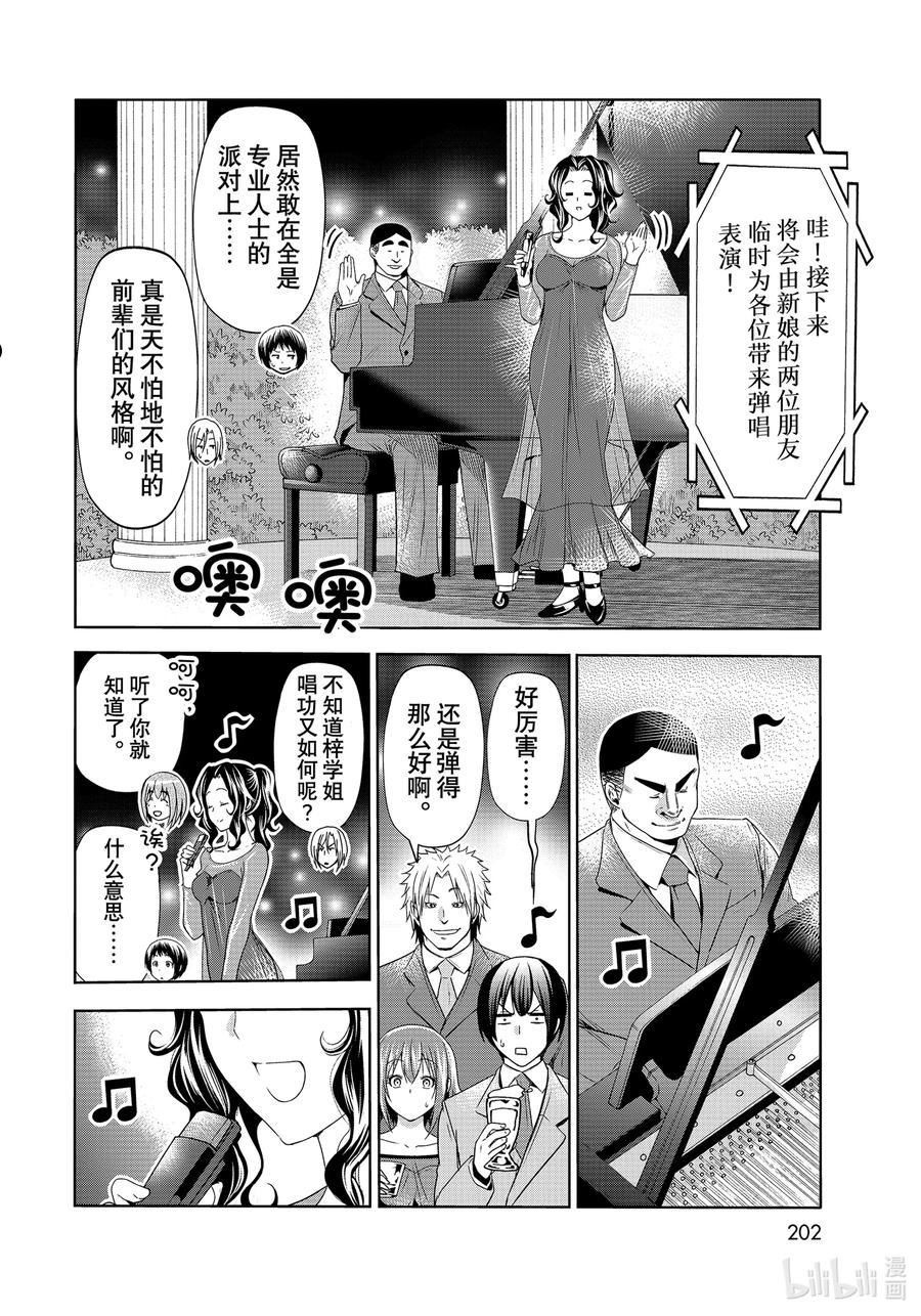 碧蓝之海漫画,76 结婚派对38图