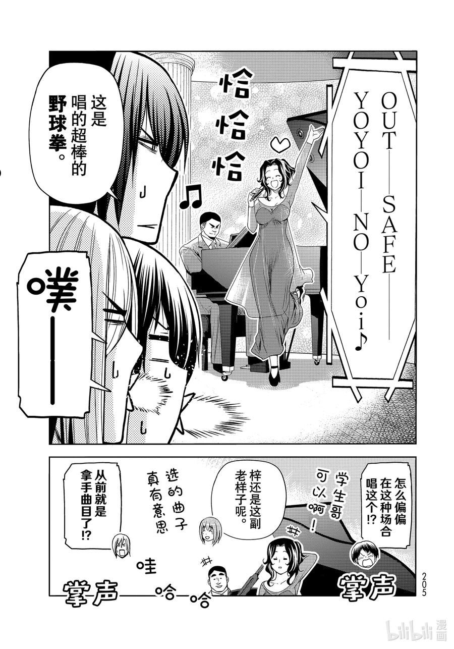 碧蓝之海漫画,76 结婚派对41图