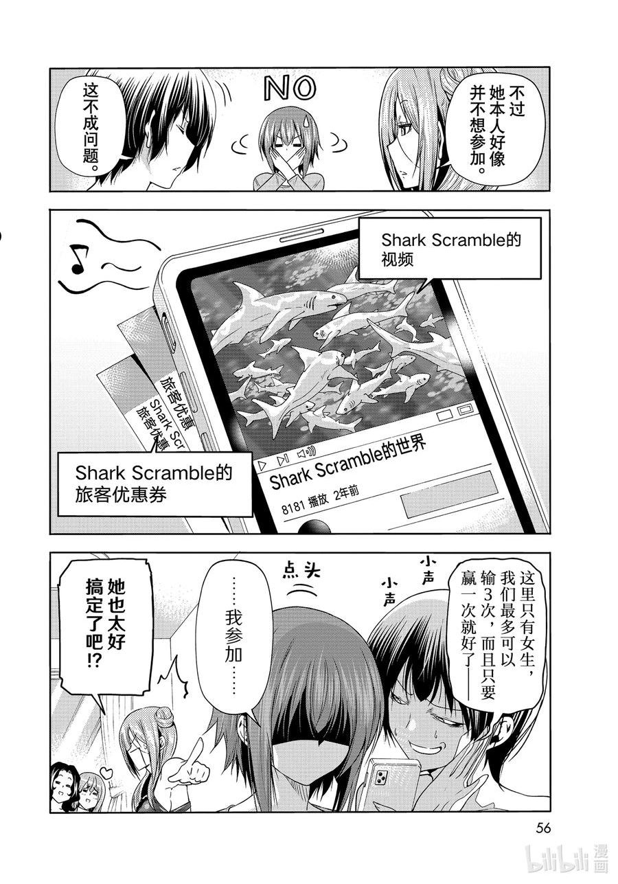 碧蓝之海漫画,77 Catfight22图