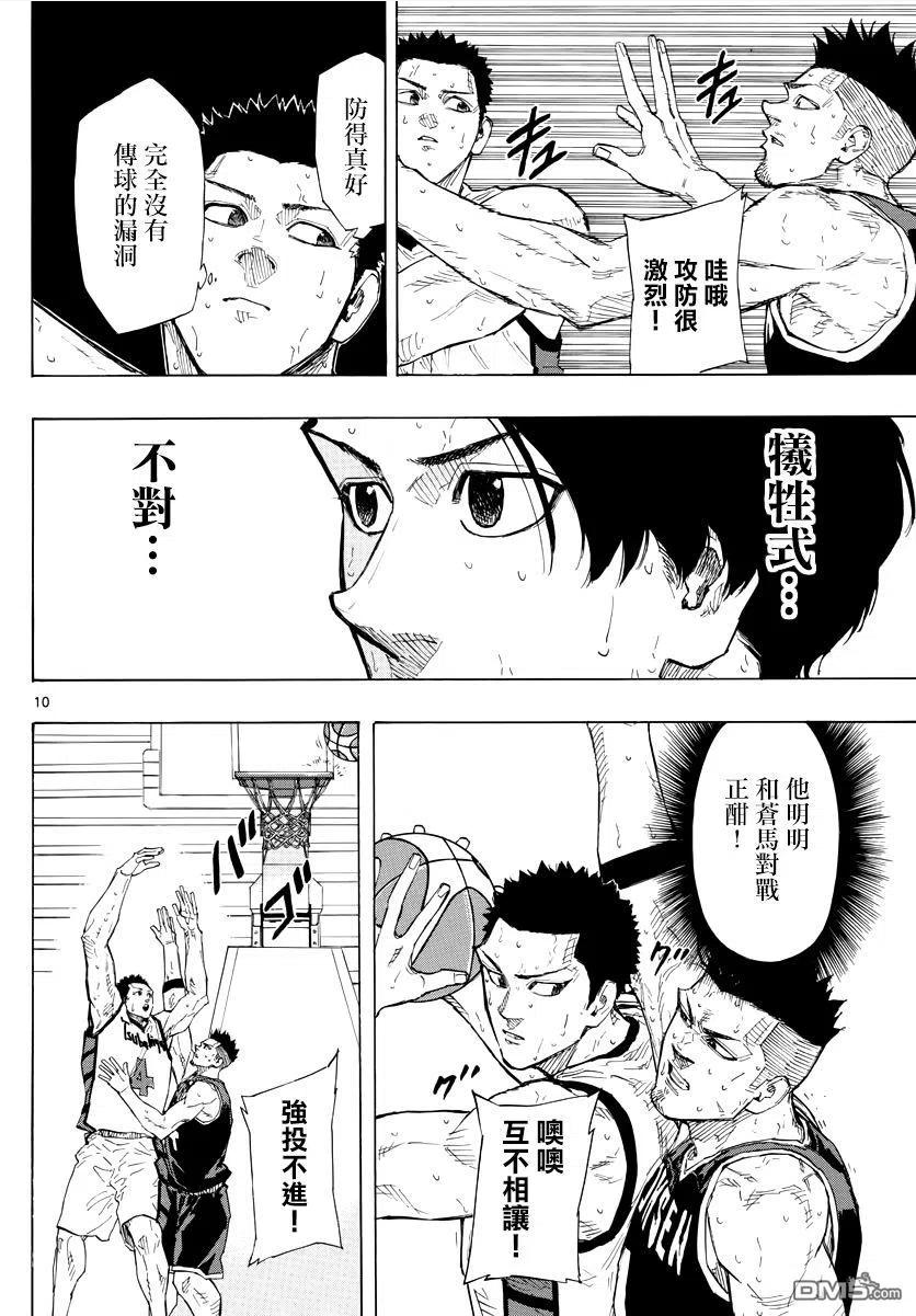 篮球梦Switch漫画,第130话10图