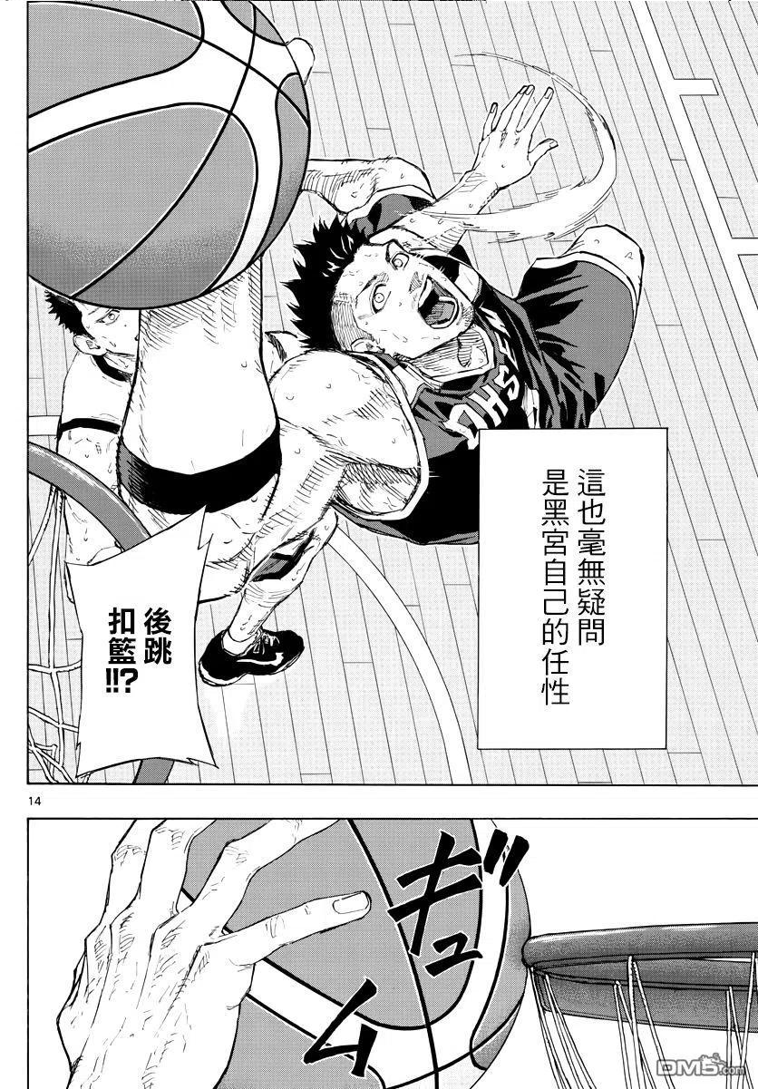 篮球梦Switch漫画,第130话14图