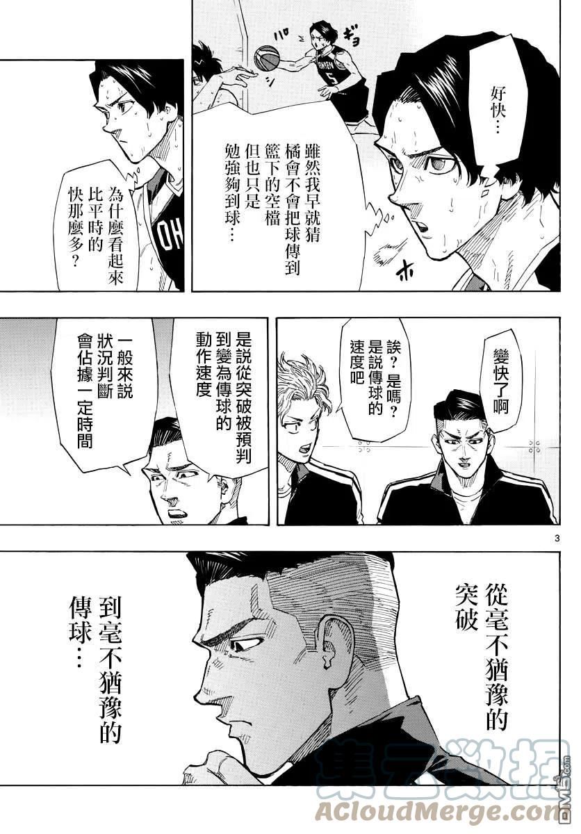 篮球梦Switch漫画,第132话3图