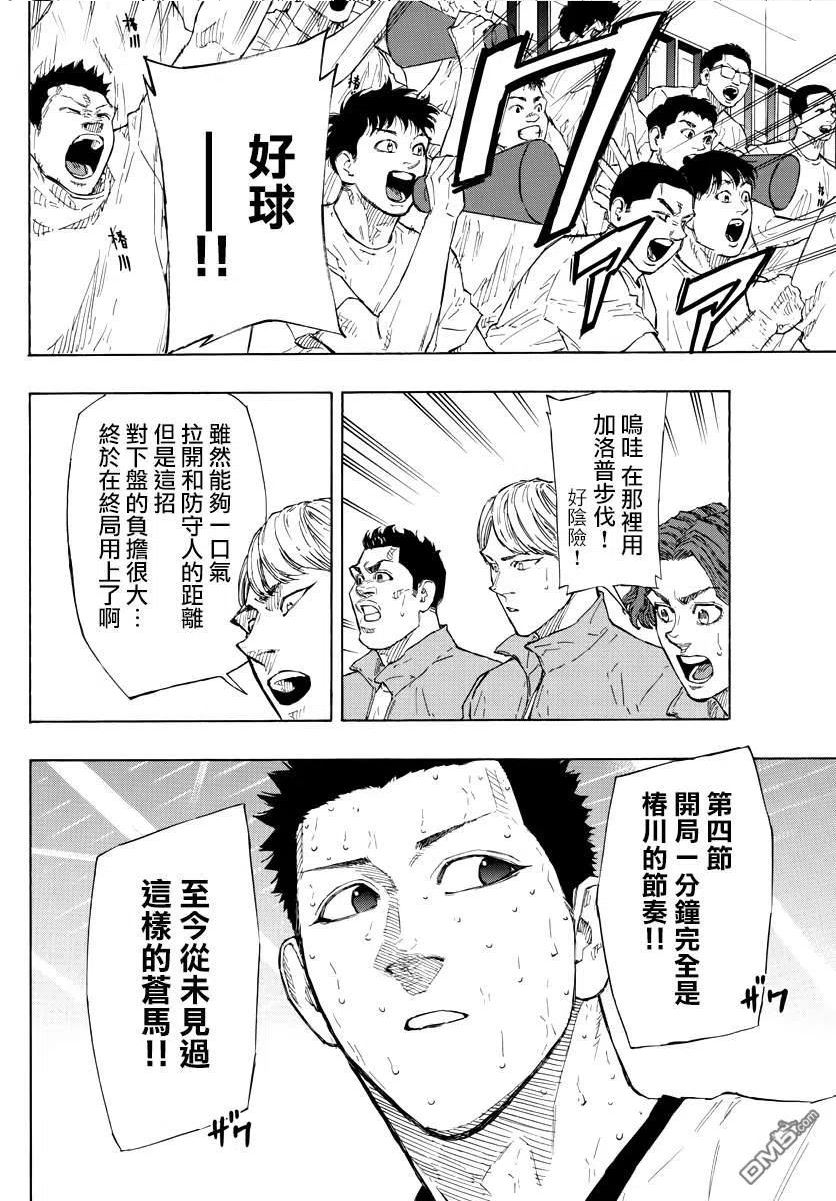 篮球梦Switch漫画,第135话 袭步16图