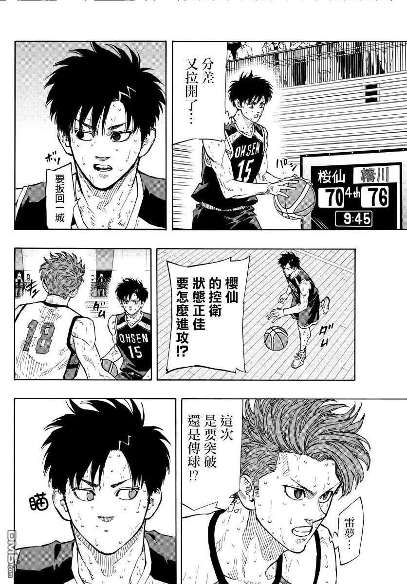 篮球梦Switch漫画,第135话 袭步6图