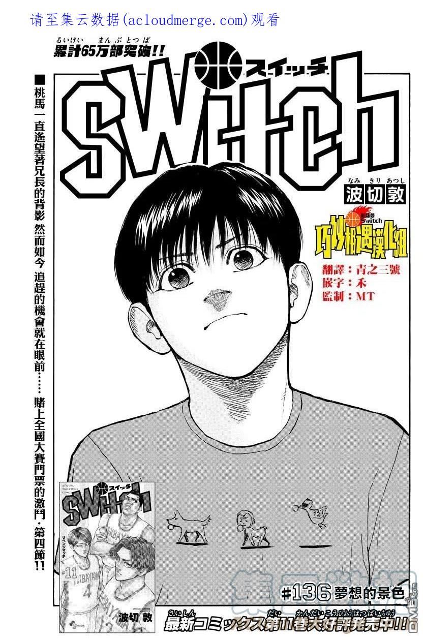 篮球梦Switch漫画,第136话 梦想的景色1图