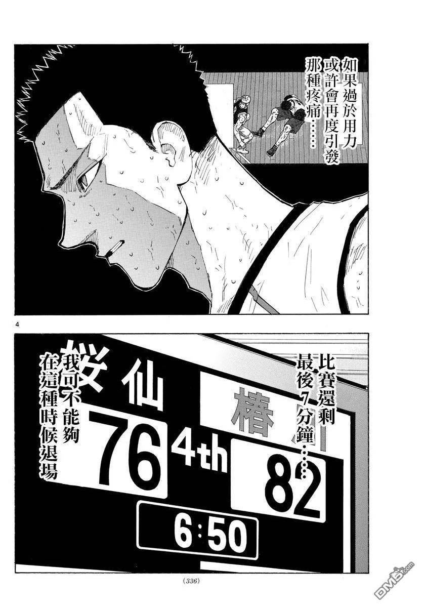 篮球梦Switch漫画,第138话 最优解4图