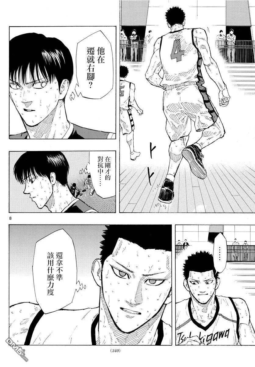 篮球梦Switch漫画,第138话 最优解8图